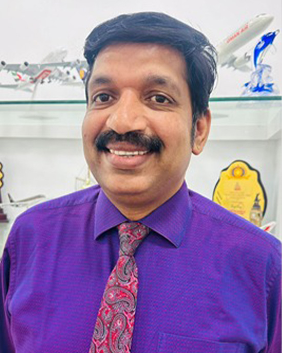 Mr.Anil Nair